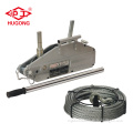 Aluminum manual wire rope hoist Cable Pulley Winches for Boat Trailers